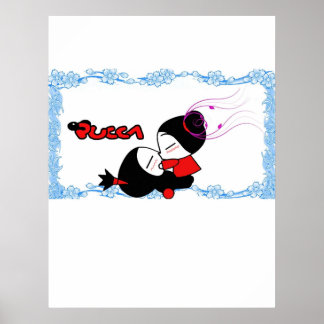 Affiche Pucca x Garu