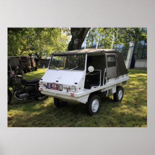 Affiche Puch Haflinger