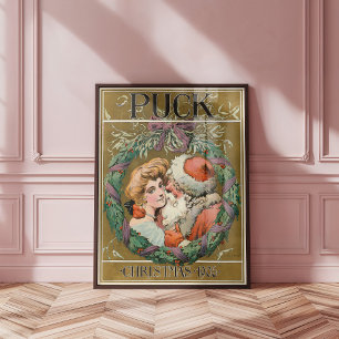 Affiche Puck Noël 1905