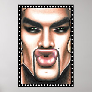 Affiche Pucker Up/Gros Plan