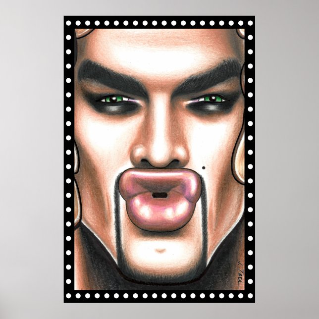 Affiche Pucker Up/Gros Plan (Devant)