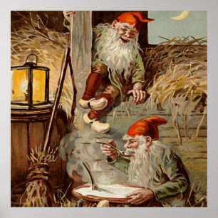 Affiche “Pudding In the Barn” by Jenny Nystrom