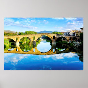 Affiche Puente La Reina