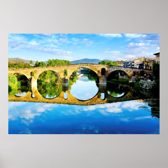 Affiche Puente La Reina (Devant)