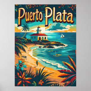 Affiche Puerto Plata Paradise