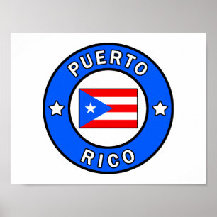 Affiche Puerto Rico