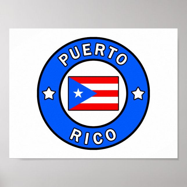 Affiche Puerto Rico (Devant)