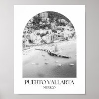 Puerto Vallarta Mexico Arch Photo Imprimer