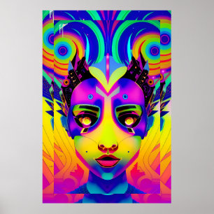 Affiche Puffed Up with the Techno-Arts - Ken Gage Art
