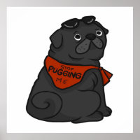 Pug Dog Stop Pugging Me