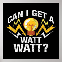 Puis-je obtenir un Watt Watt? - Électricien drôle