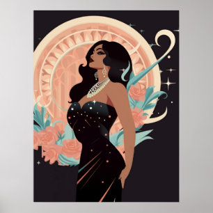 AFFICHE PUISSANCE DE BEAUTÉ #1