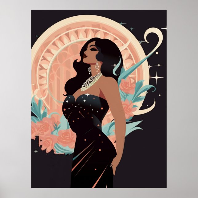 AFFICHE PUISSANCE DE BEAUTÉ #1 (Devant)