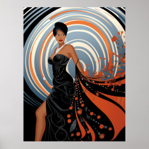 AFFICHE PUISSANCE DE BEAUTÉ #2