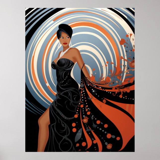 AFFICHE PUISSANCE DE BEAUTÉ #2 (Devant)