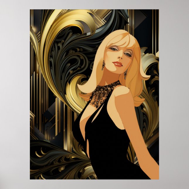 AFFICHE PUISSANCE DE BEAUTÉ #3 (Devant)