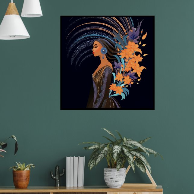 AFFICHE PUISSANCE DE BEAUTÉ #5 (Salon 1)