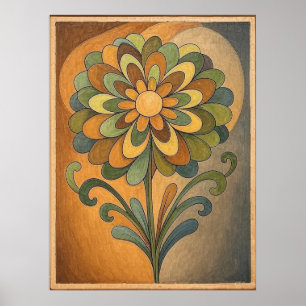 Affiche Puissance de flux