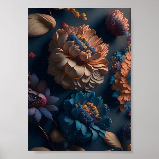 Affiche Puissance de flux (Devant)