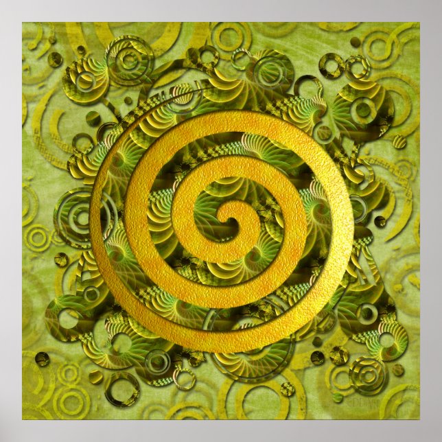 Affiche Puissance de guérison (Devant)