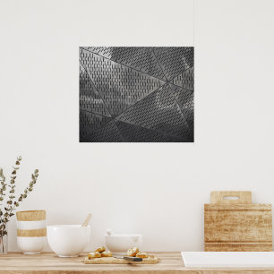 Affiche Puissance de la construction en acier Intensible I