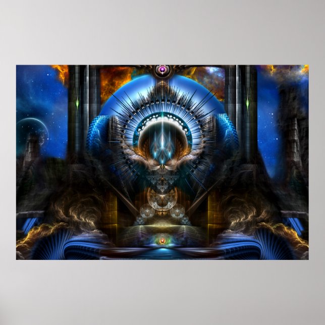 Affiche Puissance De L'Oracle (Devant)