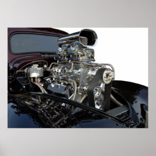 Affiche Puissance de moteur