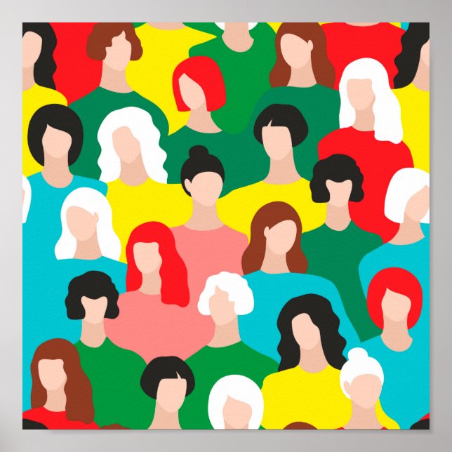 Affiche Puissance des filles (Devant)