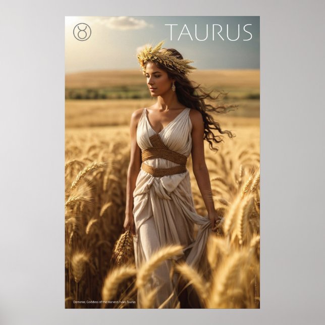 Affiche Puissance du zodiaque : Taurus (Devant)