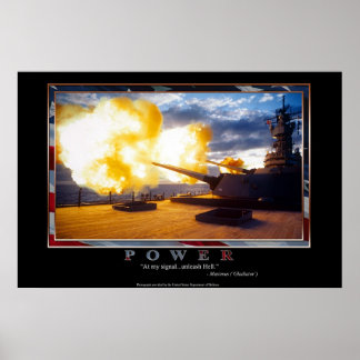 Affiche Puissance II