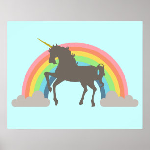 Affiche Puissance Unicorne