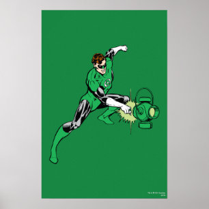 Affiche Puissance verte