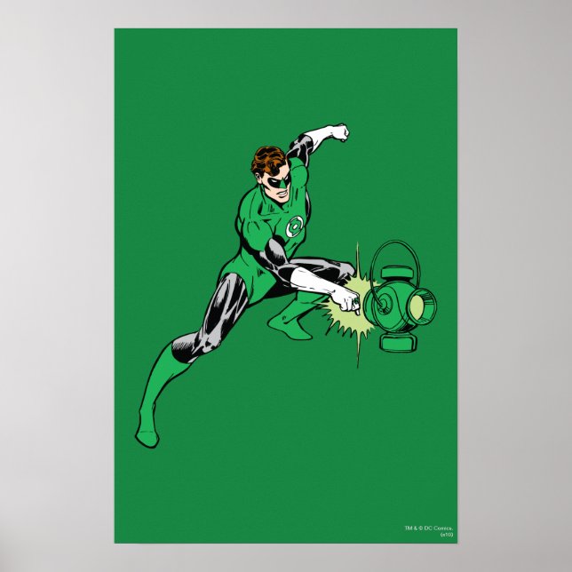 Affiche Puissance verte (Devant)