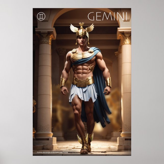 Affiche Puissance zodiaque : Gemini (Devant)