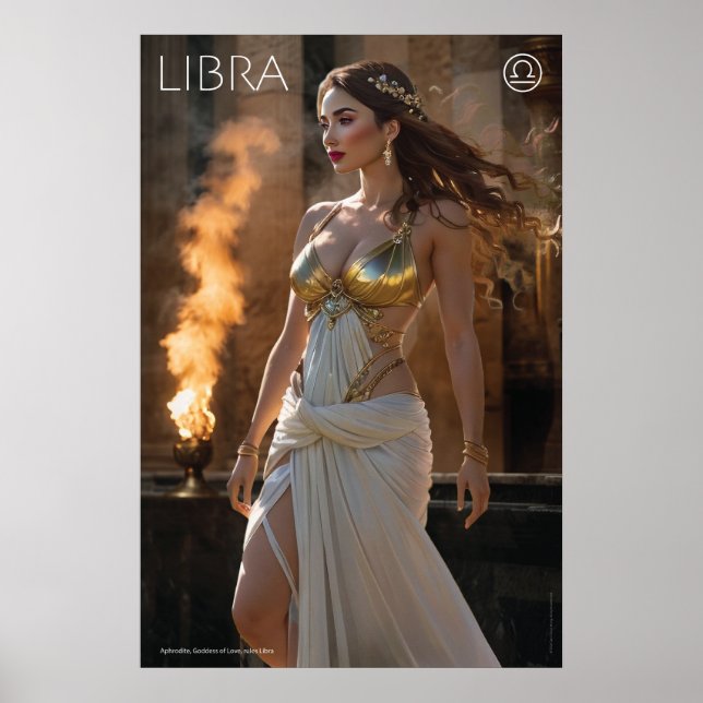 Affiche Puissance zodiaque : Libra (Devant)
