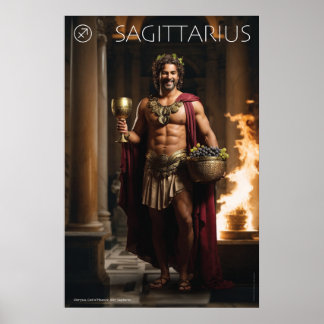 Affiche Puissance zodiaque : Sagittaire
