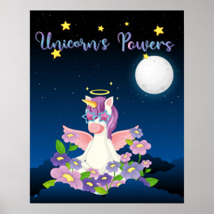 Affiche Puissances Unicorn