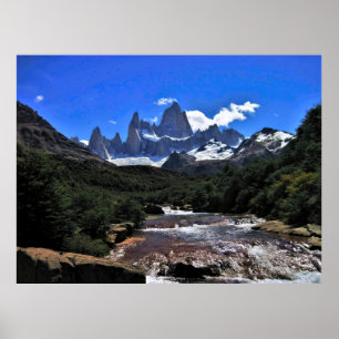 Affiche Puissant Cerro Fitz Roy