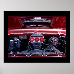 Affiche Puissant Chevy