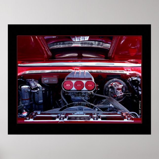 Affiche Puissant Chevy (Devant)