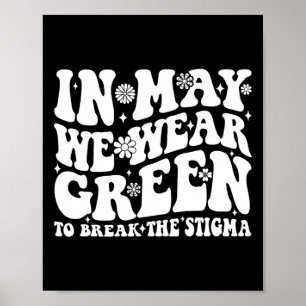 Affiche Puissions-Nous Porter Du Vert Pour Rompre La Super