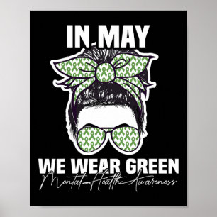 Affiche Puissions-nous porter un message vert de sensibili