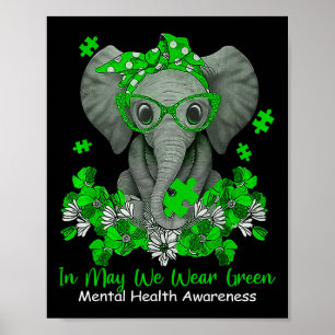 Affiche Puissions-nous porter une sensibilisation à la san