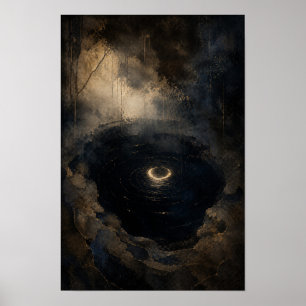 Affiche Puits de minuit — KŌAN