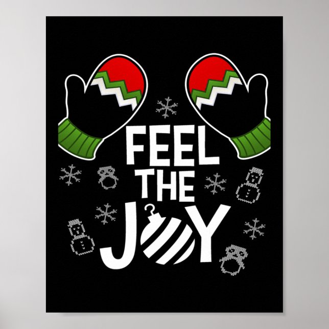 Affiche Pull de Noël laid (Devant)