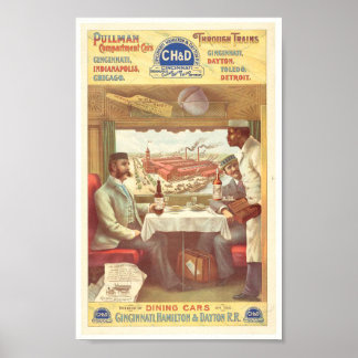 Affiche Pullman Porters