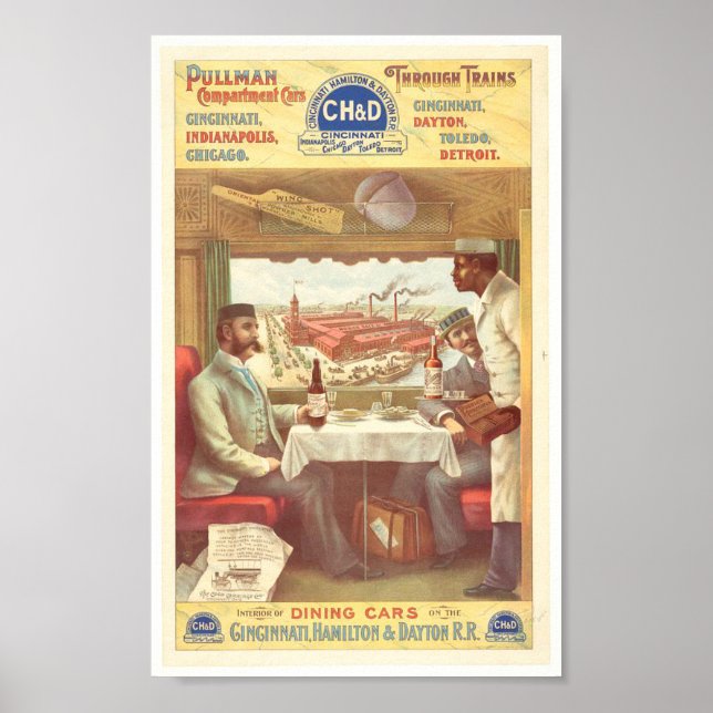 Affiche Pullman Porters (Devant)