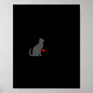 Affiche Pullover pour amateur d'animaux, chien, chat à ado