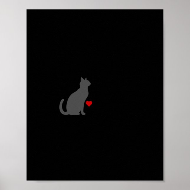 Affiche Pullover pour amateur d'animaux, chien, chat à ado (Devant)