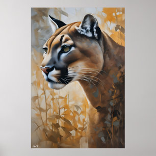 Affiche Puma Art